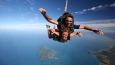 Skydive + Raft + Bungy